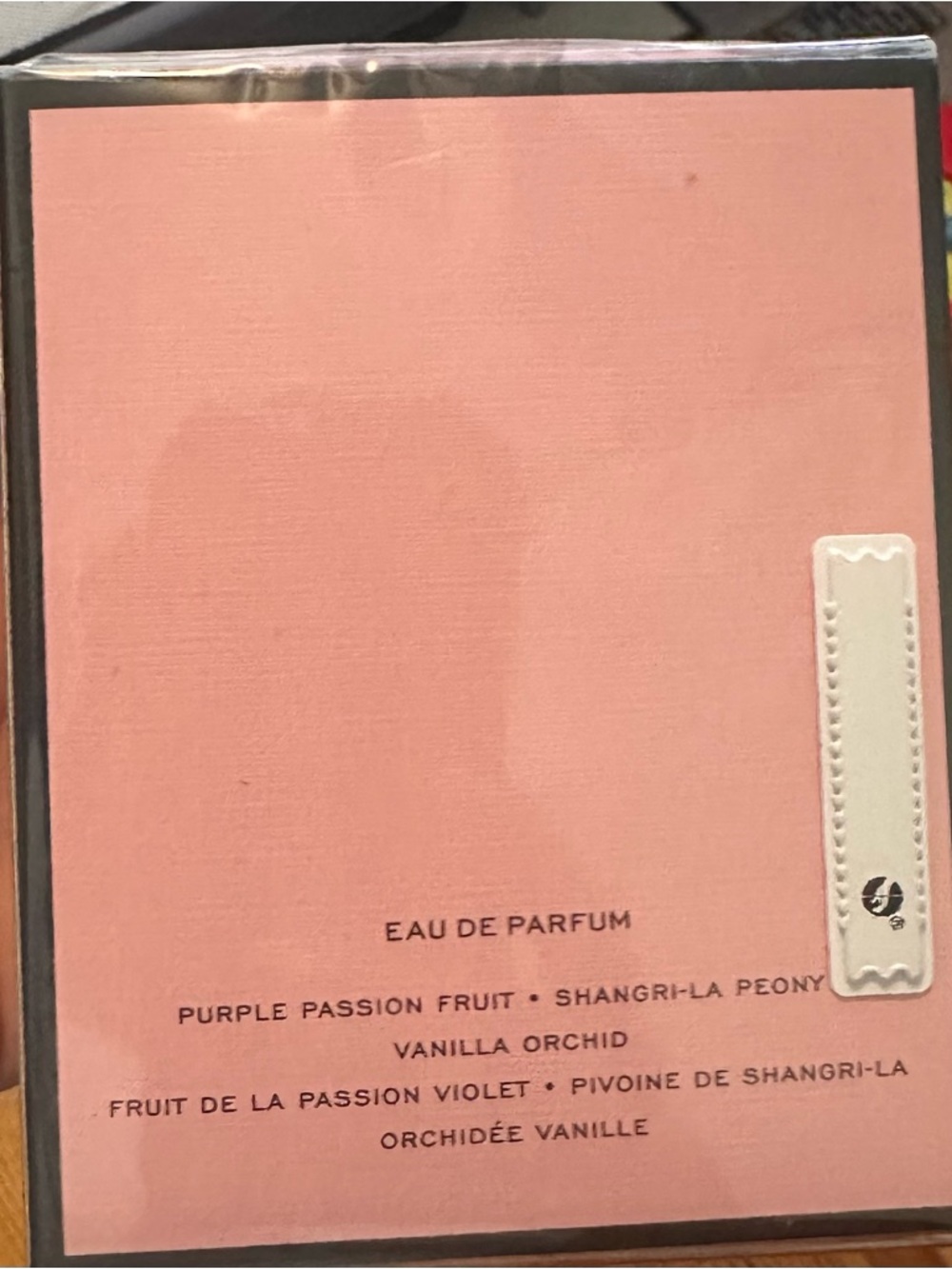 Victoria's Secret Bombshell Pink and Gold Fragrance Box